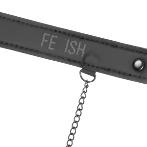 ♥ Ring Gag mit Nippelklammern von Fetish Submissive Bondage ♥