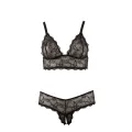 ♥ BH und Offener Ouvert G-String von Cottelli Collection ♥
