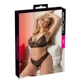 ♥ BH und Offener Ouvert G-String von Cottelli Collection ♥