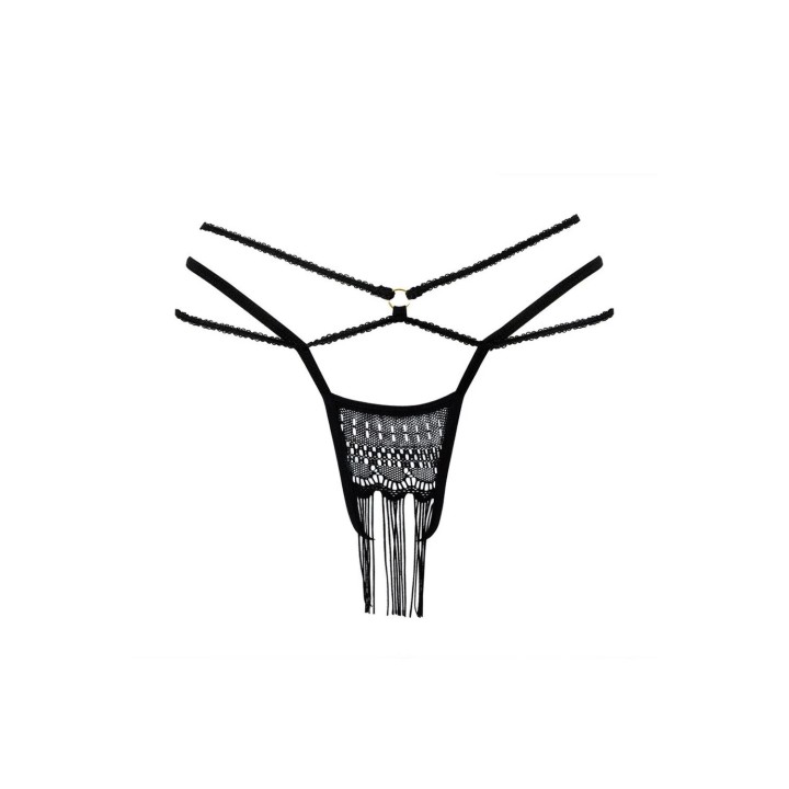 Schwarzer String Ouvert Aretusa von Anais Apparel | Fesselliebe.de