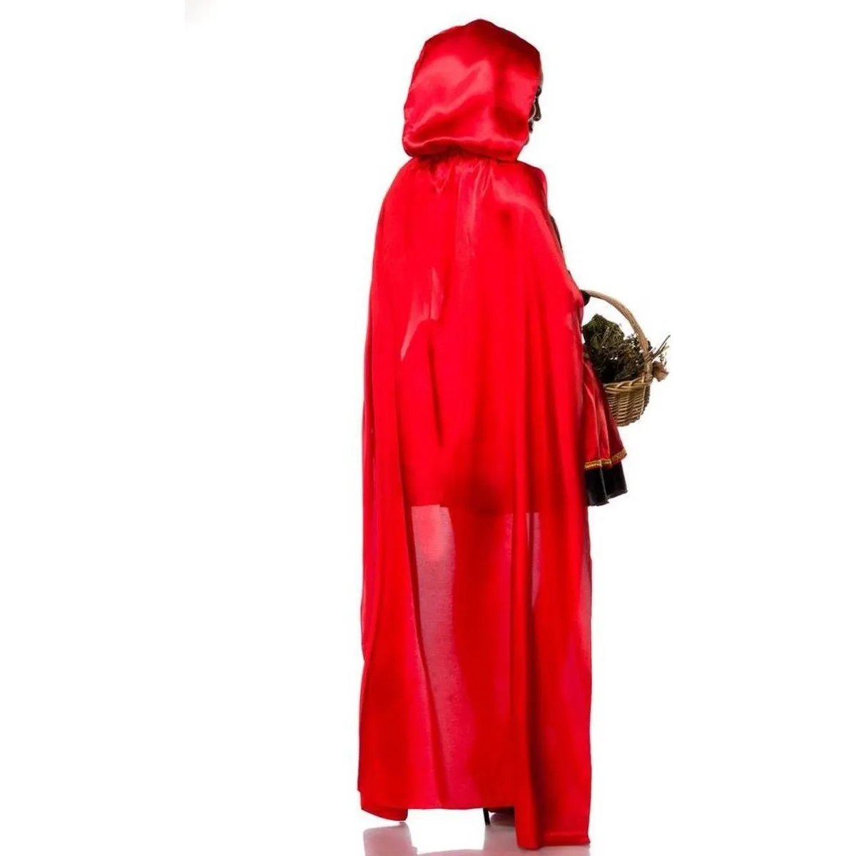 ♥ Kostüm Sexy Rotkäppchen Rot/Schwarz ♥ kaufen | Fesselliebe