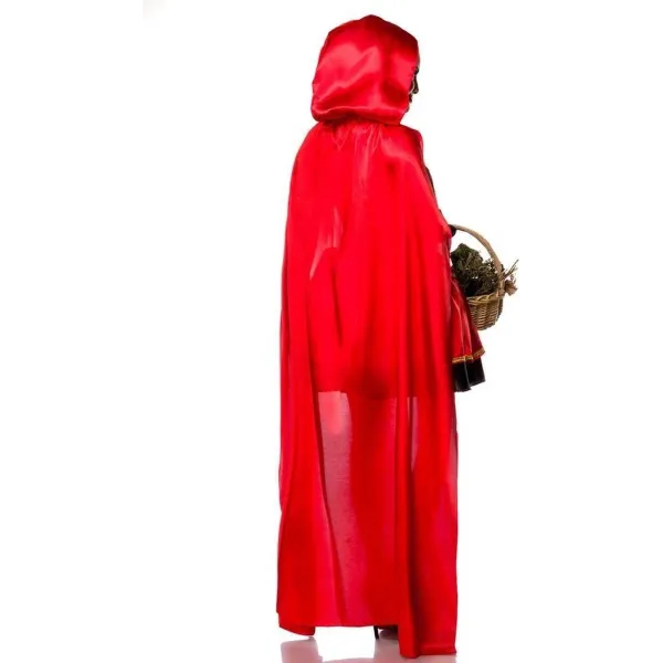 ♥ Kostüm Sexy Rotkäppchen Rot/Schwarz ♥ kaufen | Fesselliebe
