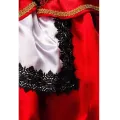 ♥ Kostüm Sexy Rotkäppchen Rot/Schwarz ♥
