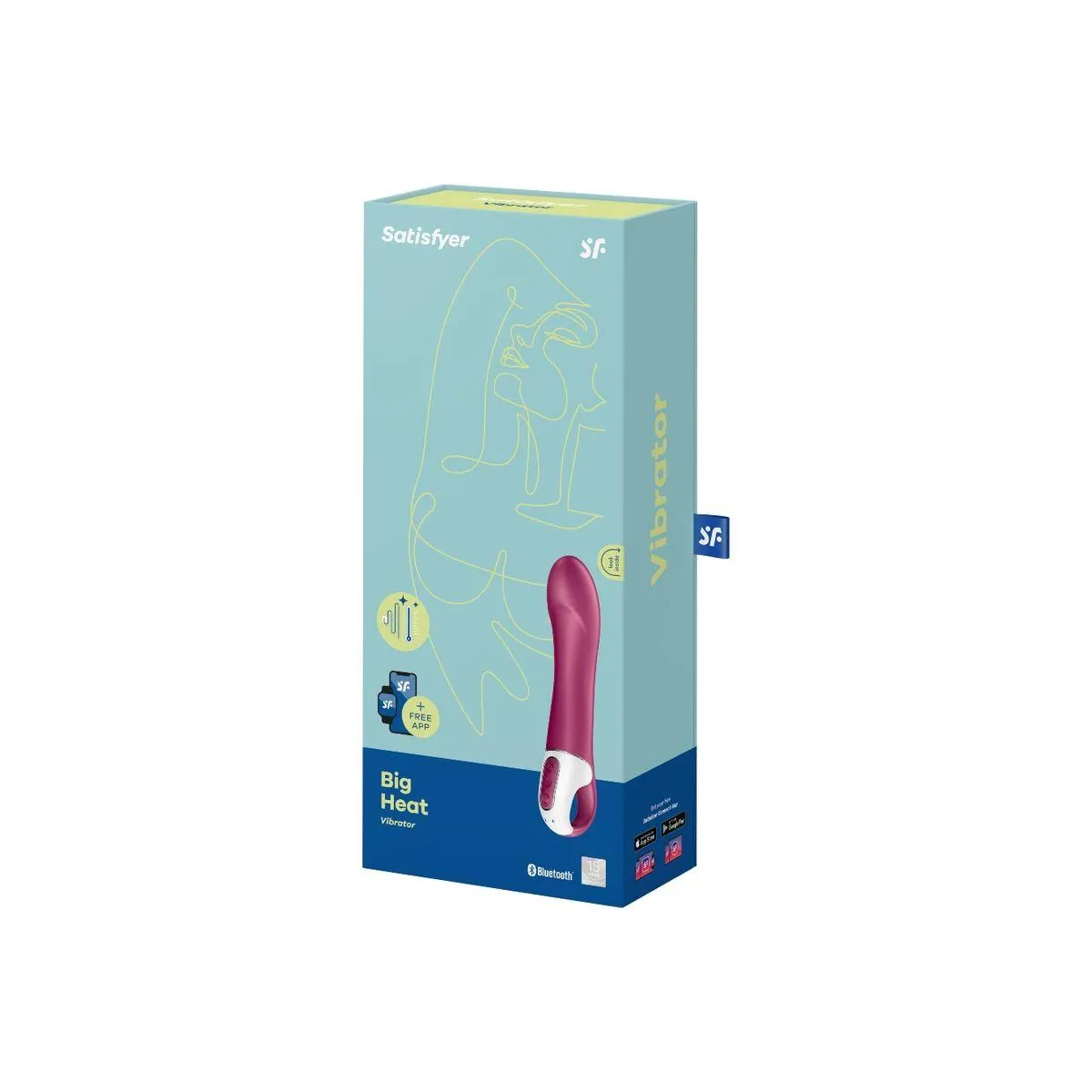 ♥ Gross Heat G-Spot Vibrator von Satisfyer Vibrator ♥ kaufen | Fesselliebe
