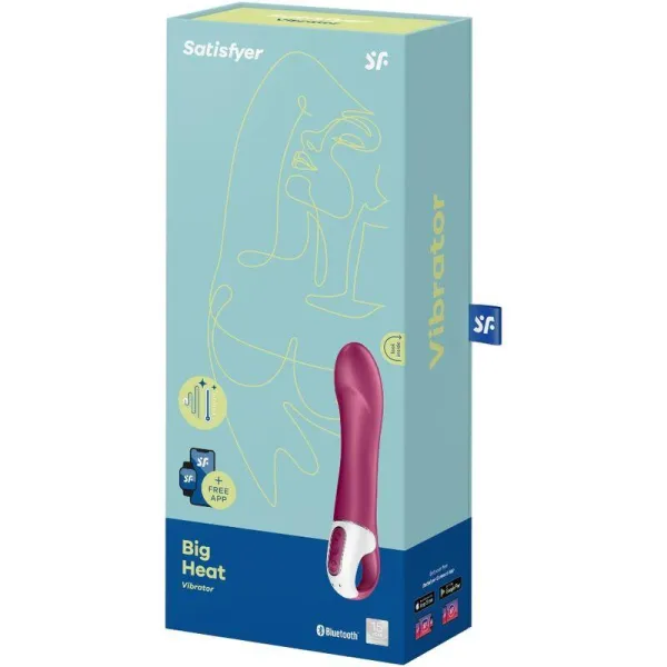 ♥ Gross Heat G-Spot Vibrator von Satisfyer Vibrator ♥ kaufen | Fesselliebe