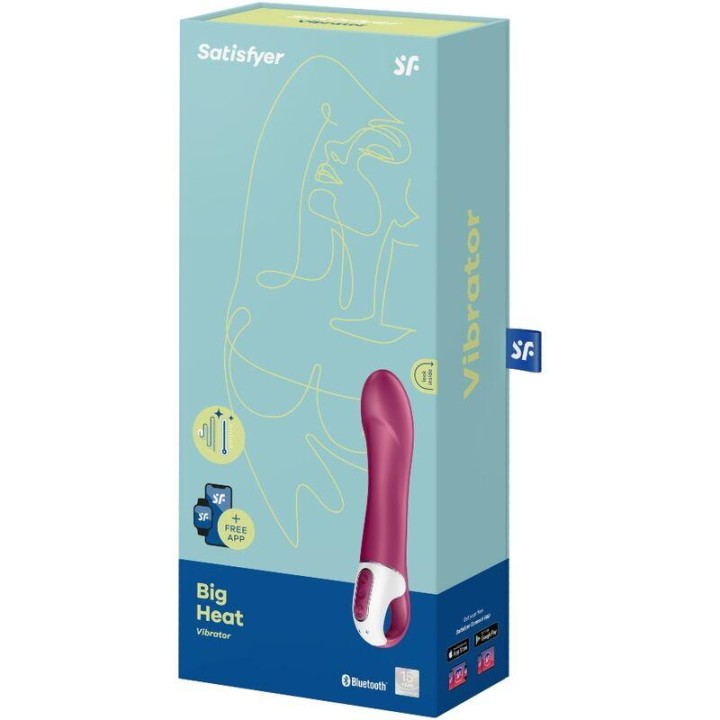 Gross Heat G-Spot Vibrator von Satisfyer Vibrator | Fesselliebe.de