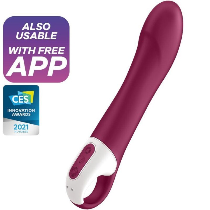 Gross Heat G-Spot Vibrator von Satisfyer Vibrator | Fesselliebe.de