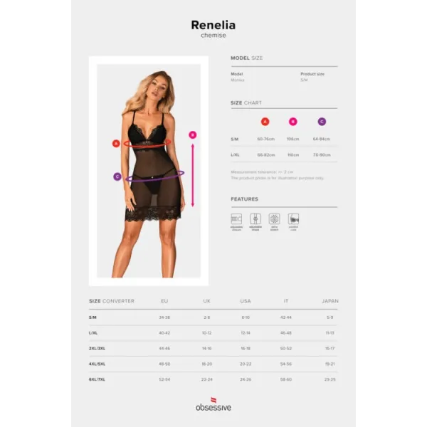 ♥ Renelia Chemise von Obsessive ♥ kaufen | Fesselliebe