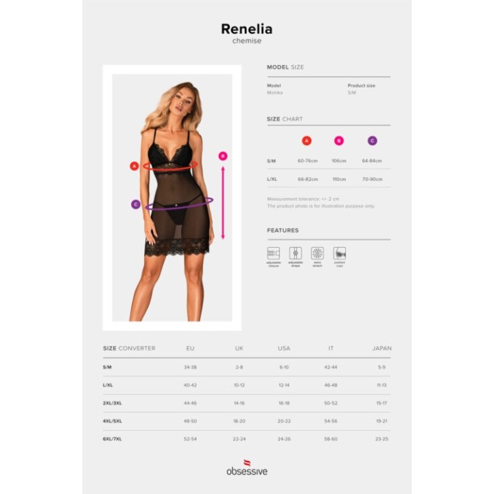 Renelia Chemise von Obsessive | Fesselliebe.de