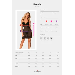♥ Renelia Chemise von Obsessive ♥