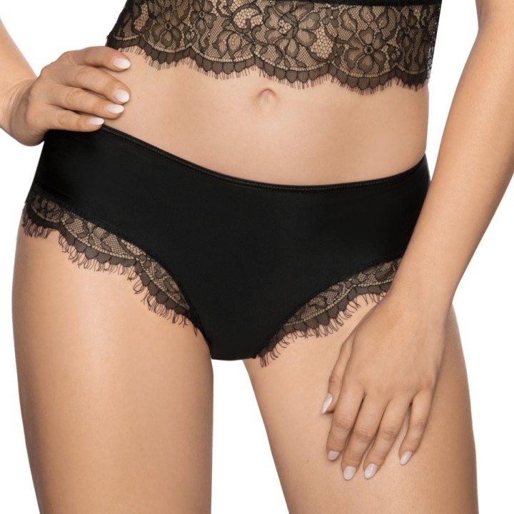 Erii Panty Schwarz von Róza | Fesselliebe.de