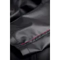 ♥ Herren Mantel Rmmario001 Schwarz von Regnes Fetish Planet ♥