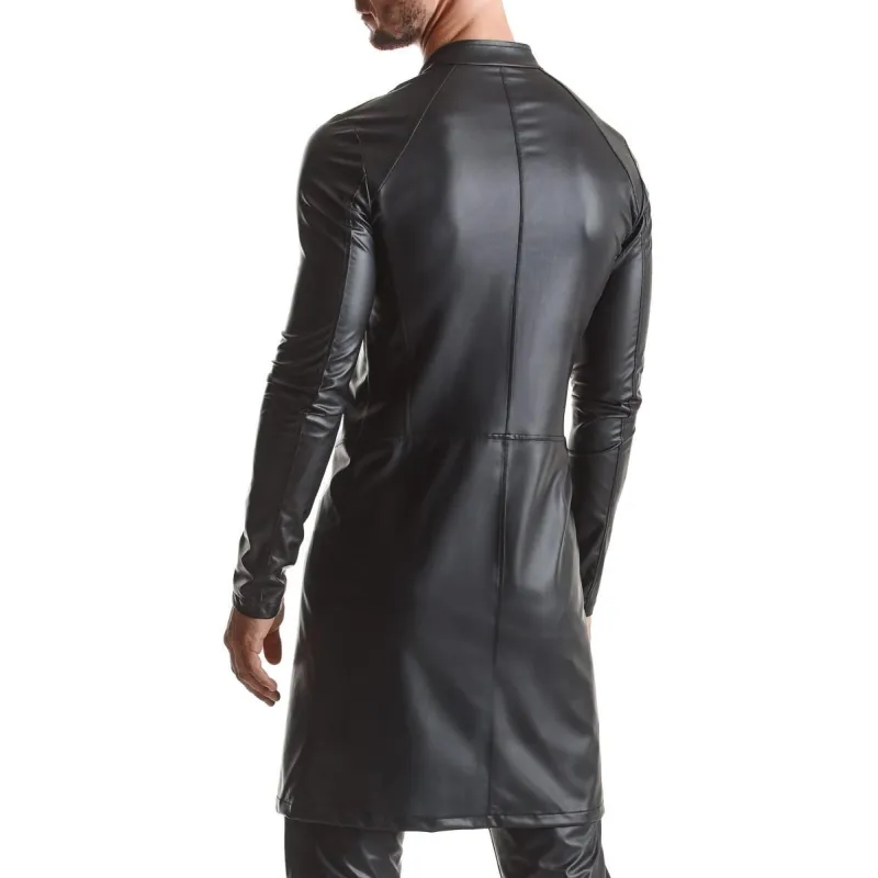 ♥ Herren Mantel Rmmario001 Schwarz von Regnes Fetish Planet ♥ kaufen | Fesselliebe 2