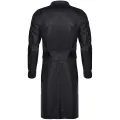 ♥ Herren Mantel Rmmario001 Schwarz von Regnes Fetish Planet ♥