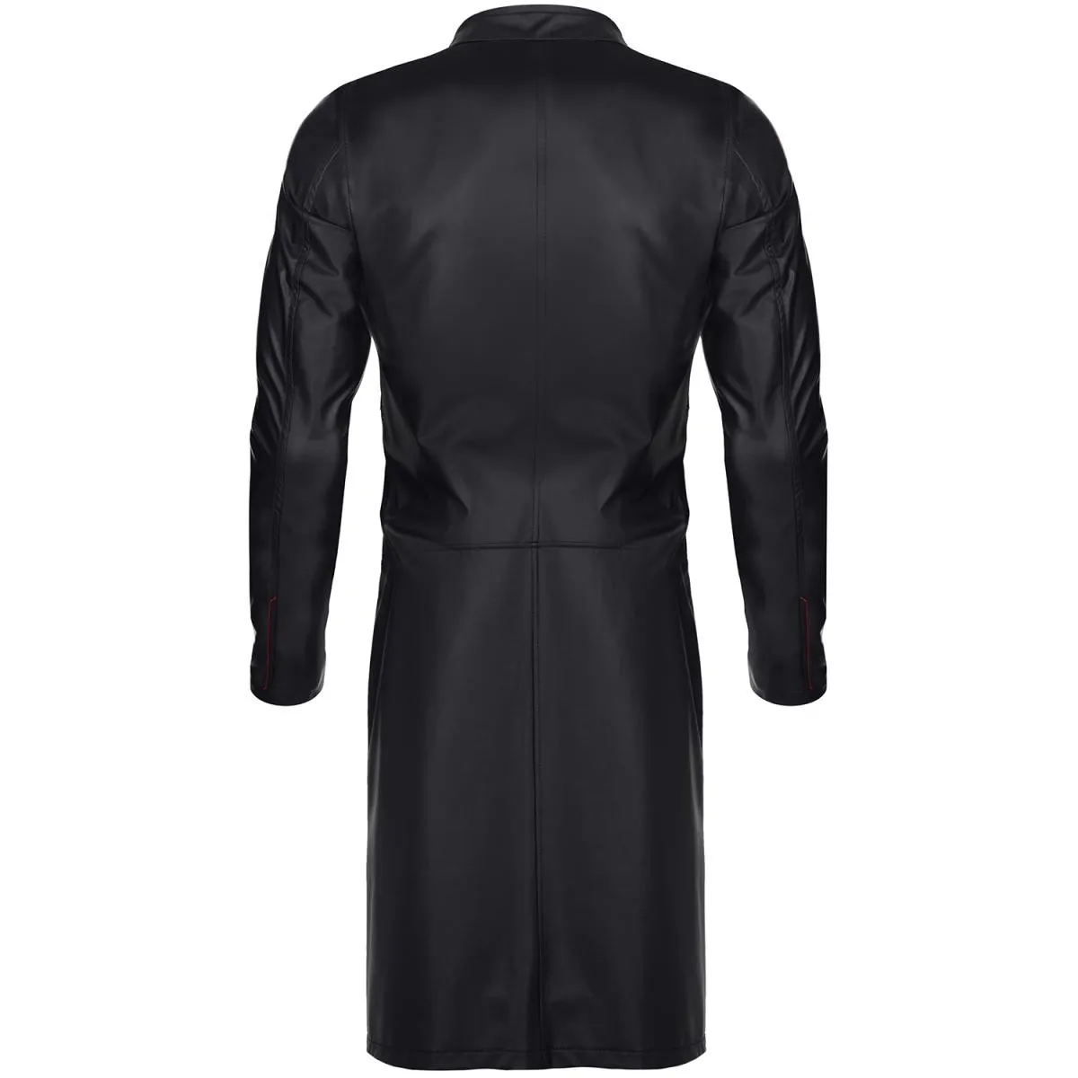 ♥ Herren Mantel Rmmario001 Schwarz von Regnes Fetish Planet ♥ kaufen | Fesselliebe