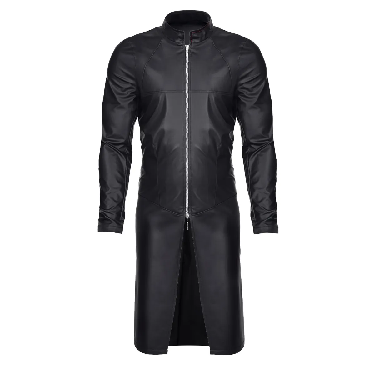 ♥ Herren Mantel Rmmario001 Schwarz von Regnes Fetish Planet ♥ kaufen | Fesselliebe