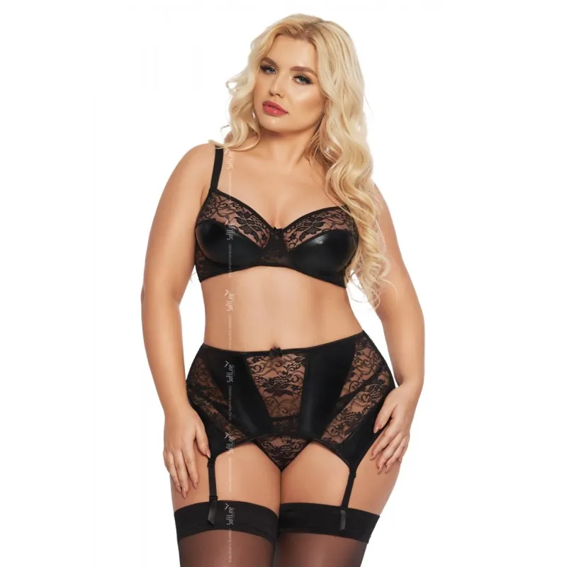 ♥ Schwarzes Set 1898 von Softline ♥ kaufen | Fesselliebe