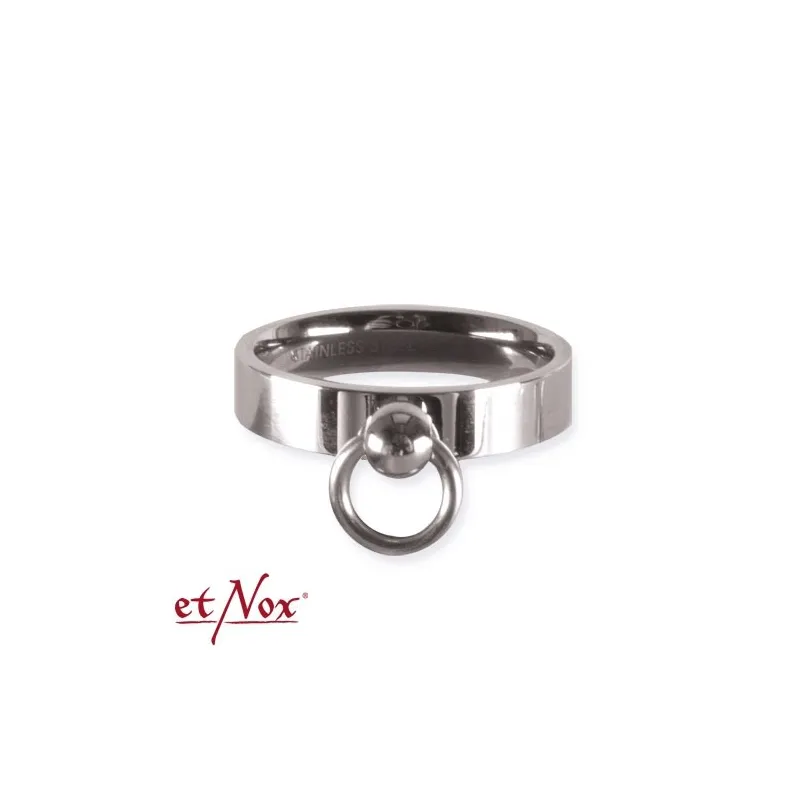 ♥ etNox-Ring "Story of O." 5mm Edelstahl Ringgröße 48 ♥ kaufen | Fesselliebe