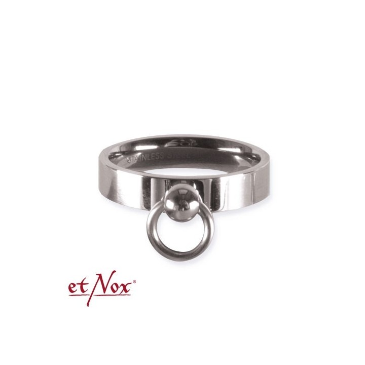Etnox-Ring "STORY Of O." 5mm Edelstahl Ringgrösse 48 | Fesselliebe.de