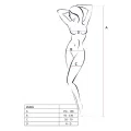 ♥ Schwarzer Ouvert Bodystocking Bs071 von Passion ♥
