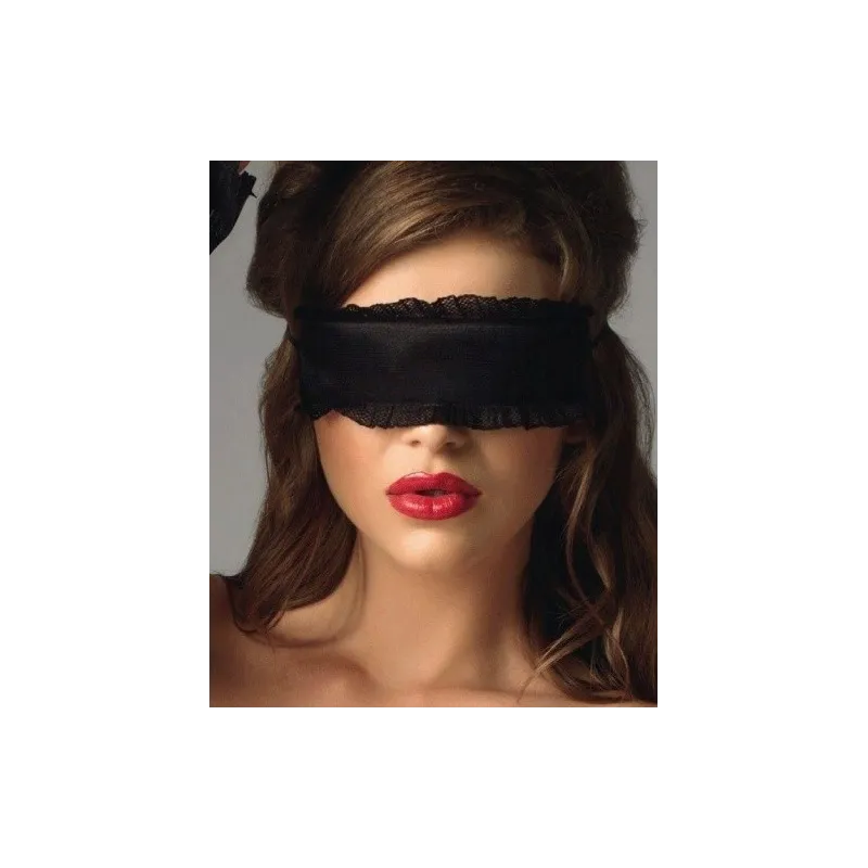 Augenmaske Op005 - Schwarz von Me Seduce | Fesselliebe.de