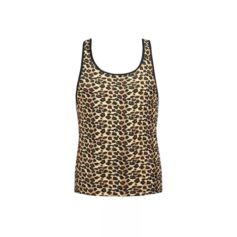 Herren Tank Top 053550 Leopard von Anais For Men | Fesselliebe.de