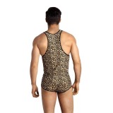 Herren Tank Top 053550 Leopard von Anais For Men | Fesselliebe.de