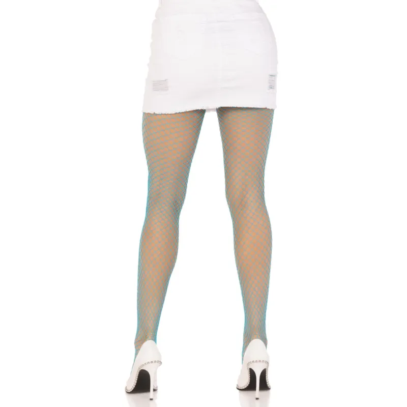 Lycra-Netzstrumpfhose Blau von Leg Avenue Hosiery kaufen | Fesselliebe 2
