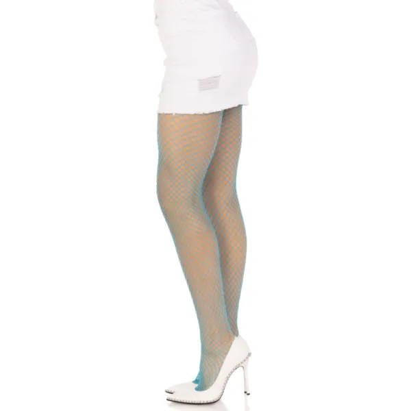 Lycra-Netzstrumpfhose Blau von Leg Avenue Hosiery kaufen | Fesselliebe