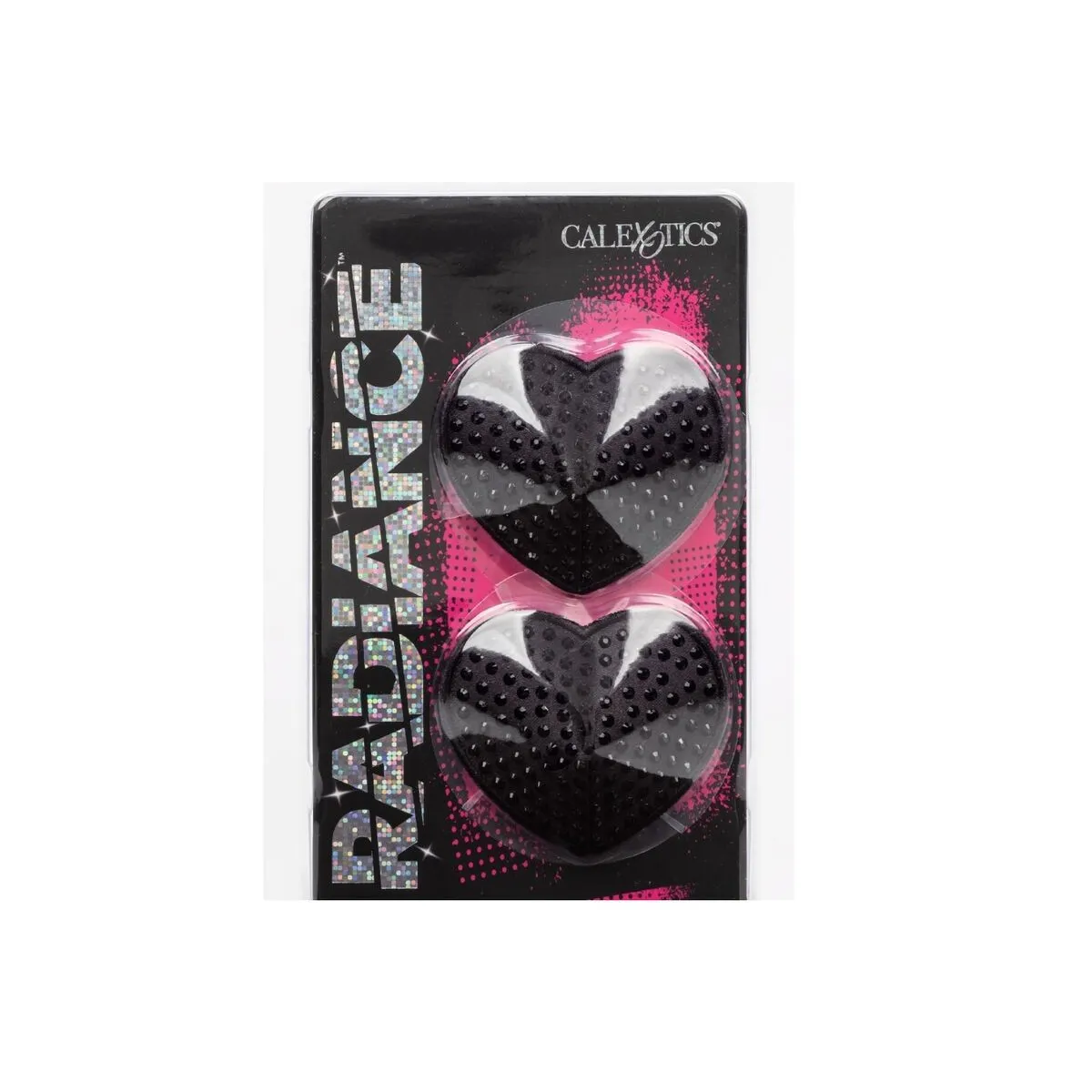 Radiance Herzförmige Juwelen-Nippelschutz von Calexotics kaufen | Fesselliebe