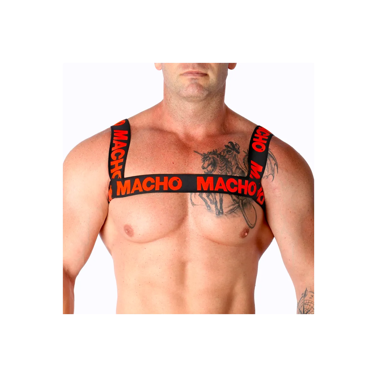 Doppeltes Rotes Geschirr von Macho Underwear kaufen | Fesselliebe