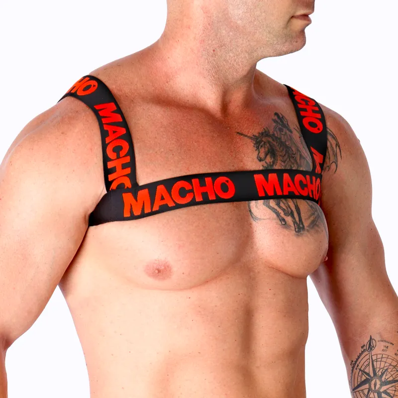 Doppeltes Rotes Geschirr von Macho Underwear kaufen | Fesselliebe 2