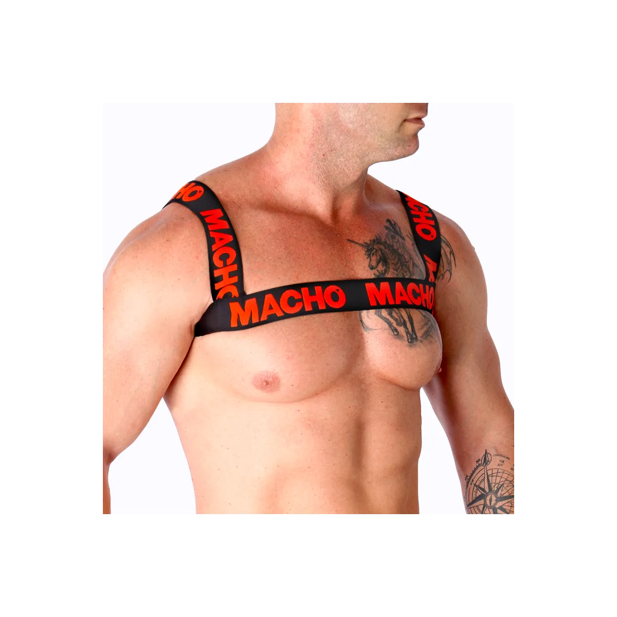 Doppeltes Rotes Geschirr von Macho Underwear kaufen | Fesselliebe