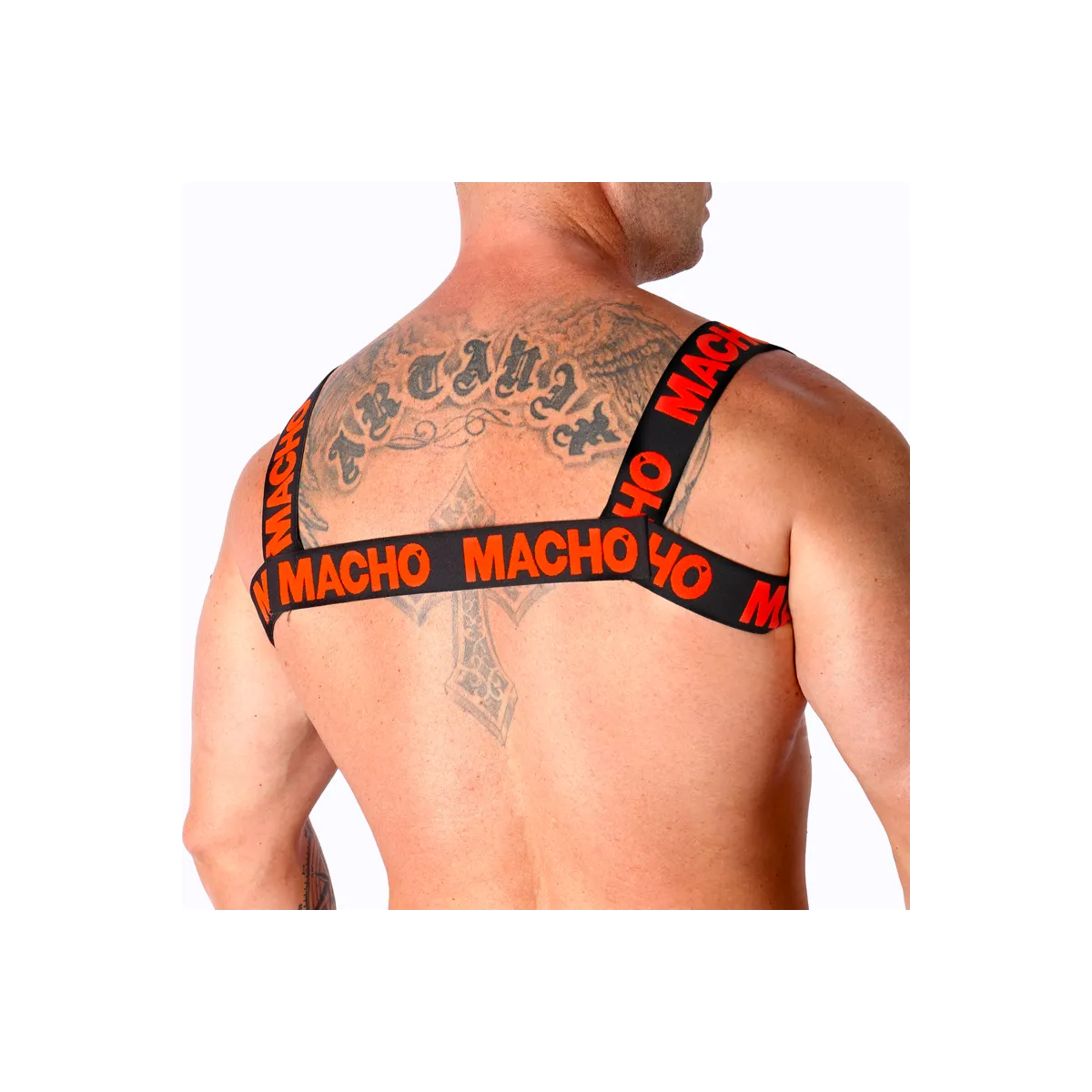 Doppeltes Rotes Geschirr von Macho Underwear kaufen | Fesselliebe