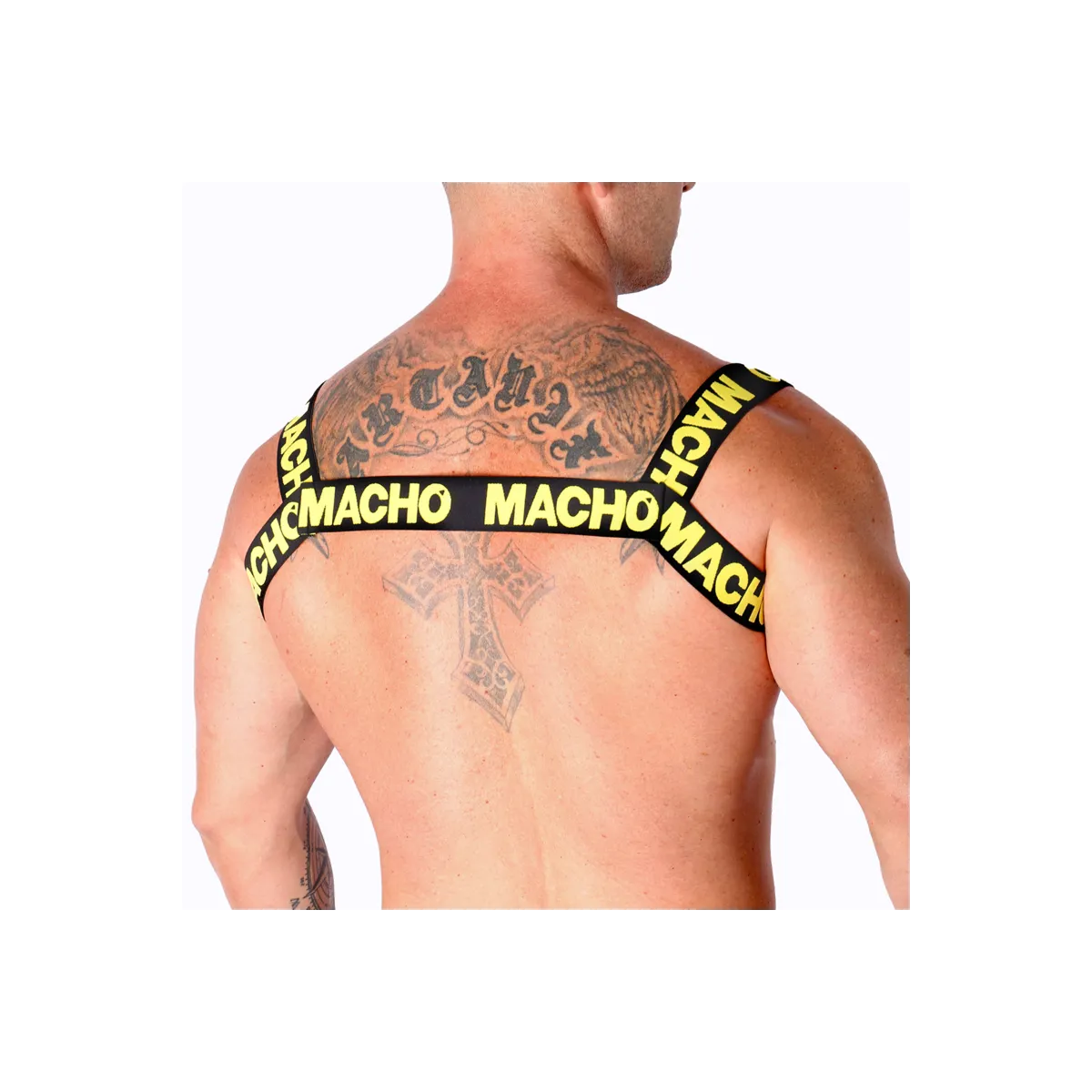 Doppelter Gelber Gurt von Macho Underwear kaufen | Fesselliebe