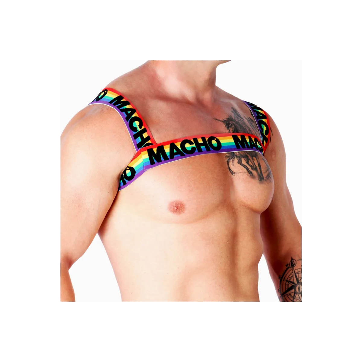 Doppelgeschirr Pride Limited von Macho Underwear kaufen | Fesselliebe