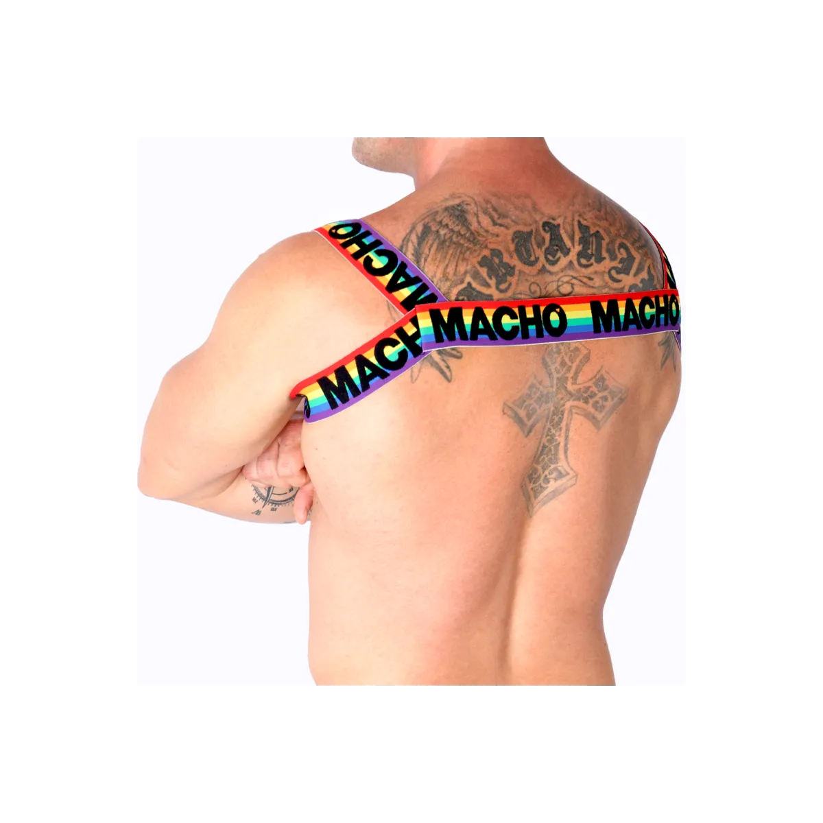 Doppelgeschirr Pride Limited von Macho Underwear kaufen | Fesselliebe