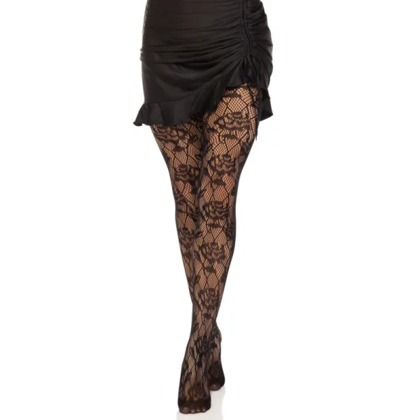 Wild Rose Netzstrumpfhose von Leg Avenue Hosiery kaufen | Fesselliebe