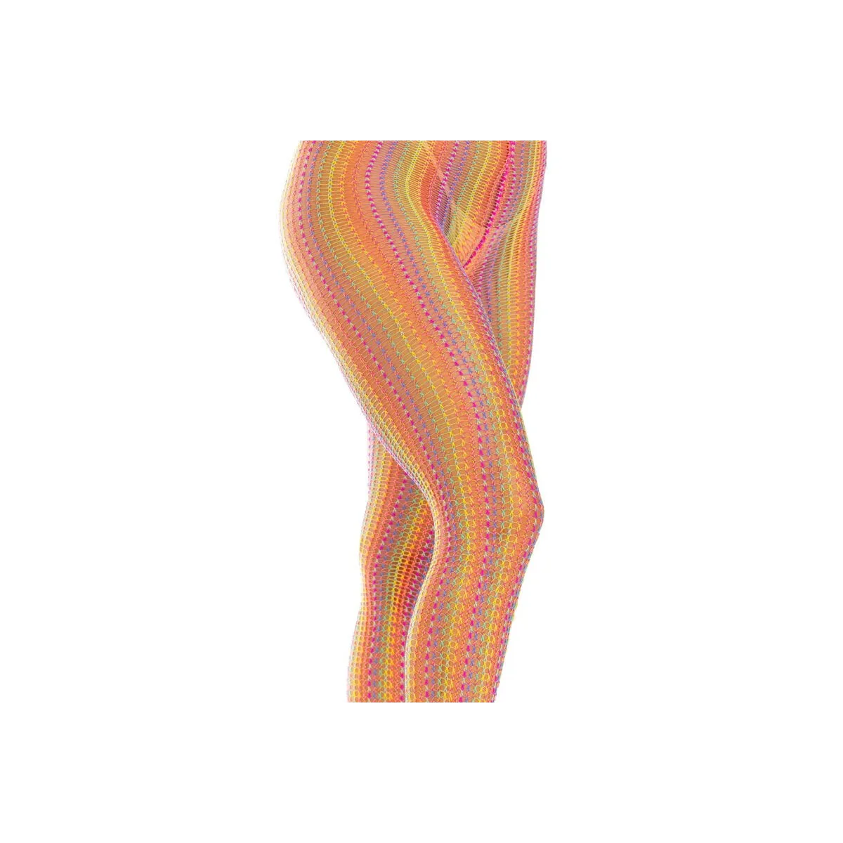 Mehrfarbige Häkelstrümpfe von Leg Avenue Hosiery kaufen | Fesselliebe