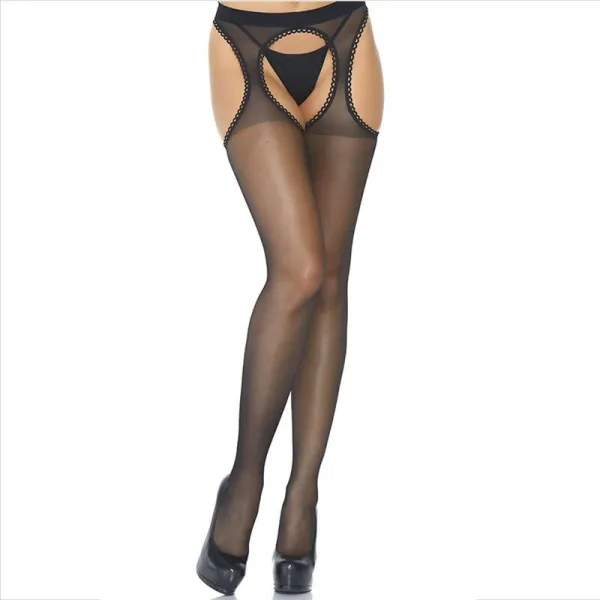 Transparente Strumpfstrümpfe von Leg Avenue Hosiery kaufen | Fesselliebe