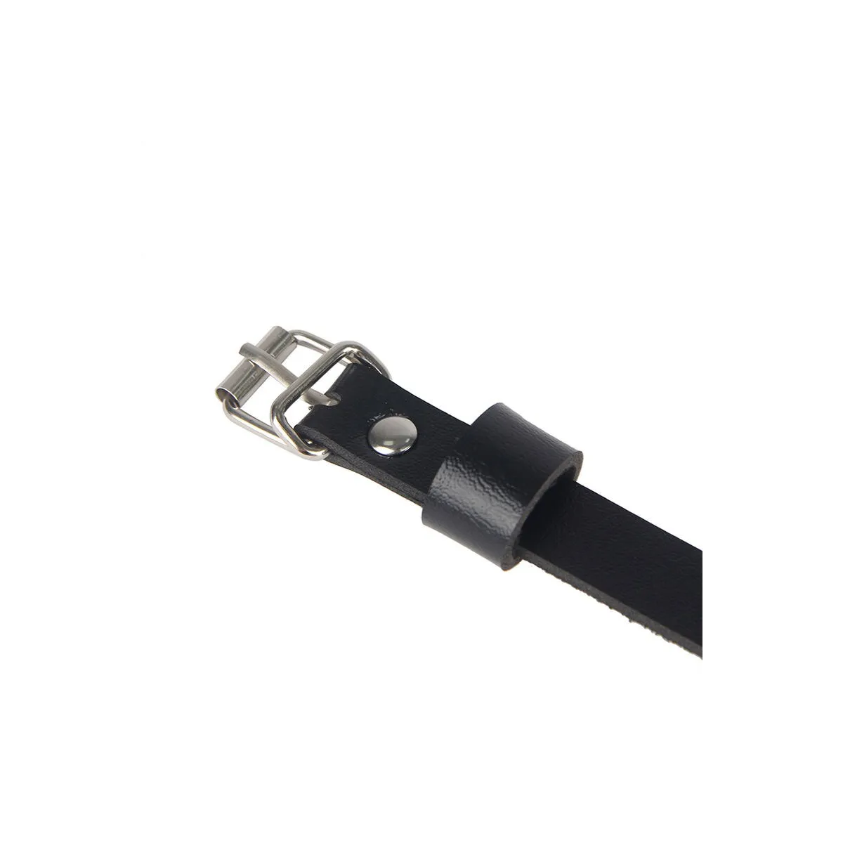 Leder Taille und Bein Harness Schwarz One Size (S-L) von Subblime Fetish kaufen | Fesselliebe