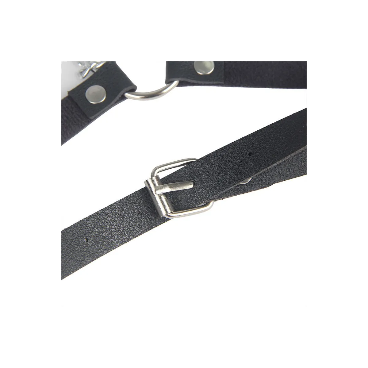 Ledergürtel Harness Schwarz One Size (S-L) von Subblime Fetish kaufen | Fesselliebe