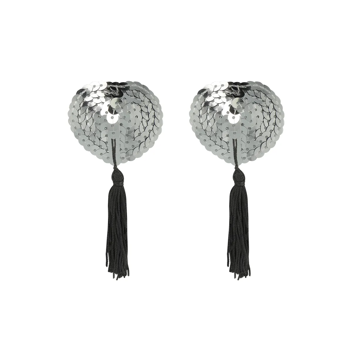 Silberne Nippelabdeckung von Coquette Accessories kaufen | Fesselliebe