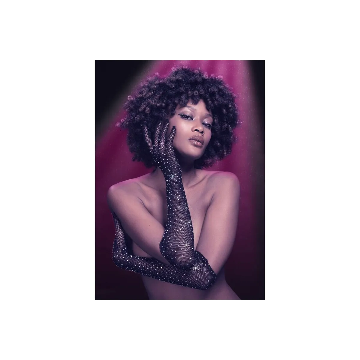 Radiance Ganze Handschuhe Rhein One Size (S-L) von Calexotics kaufen | Fesselliebe