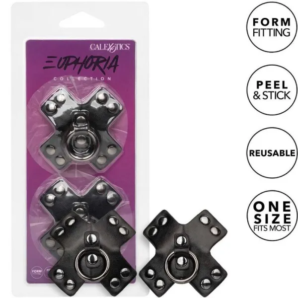 Euphoria O-Ring Schwarz von Calexotics kaufen | Fesselliebe