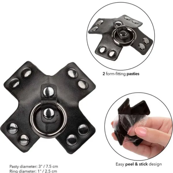 Euphoria O-Ring Schwarz von Calexotics kaufen | Fesselliebe