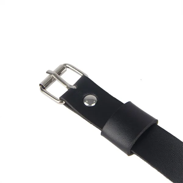 Lederketten-Beinharness Schwarz One Size (S-L) von Subblime Fetish kaufen | Fesselliebe