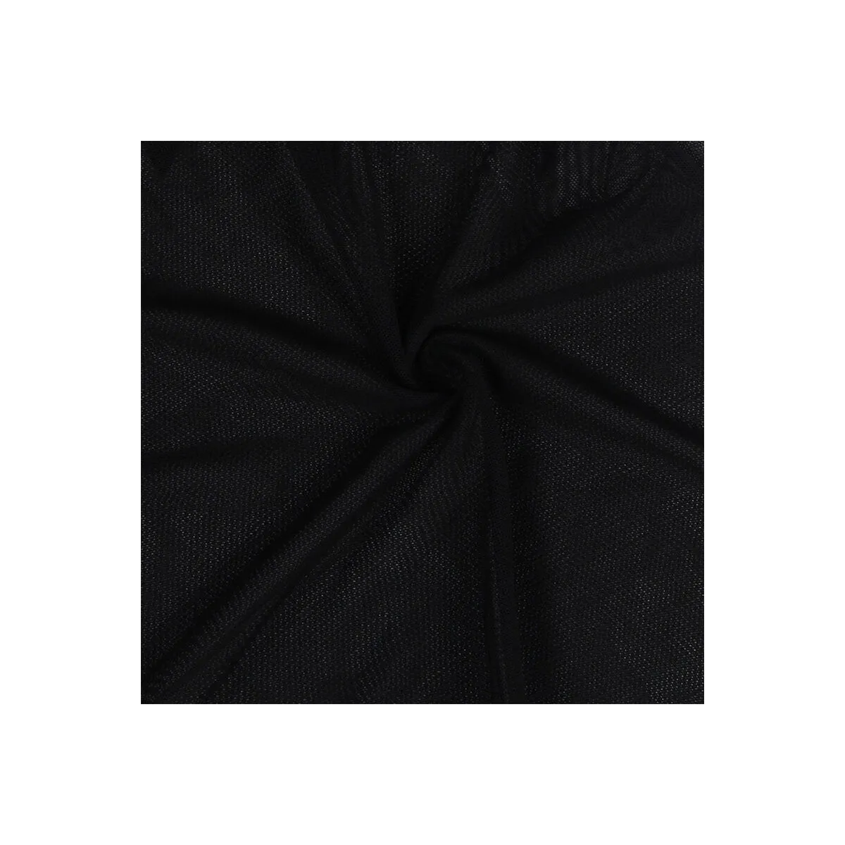 Babydoll-Tüllstoff mit Spitze und Blumendetail Schwarz S/M von Subblime Babydolls & Peignoirs kaufen | Fesselliebe