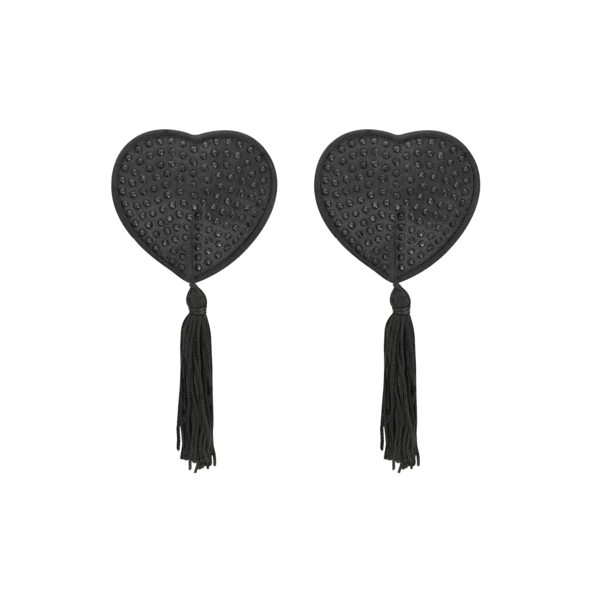 Schwarze Nippelabdeckungen von Coquette Accessories kaufen | Fesselliebe