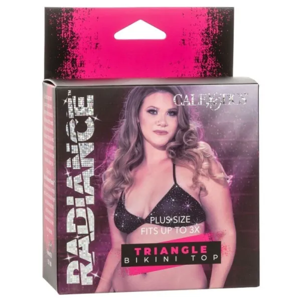Radiance Triangle Bikini Top Rhine Plus Size von Calexotics kaufen | Fesselliebe